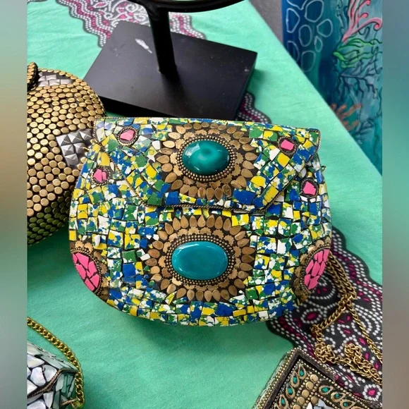 Handbag from Morocco (Handcrafted) - Picture 1 of 7